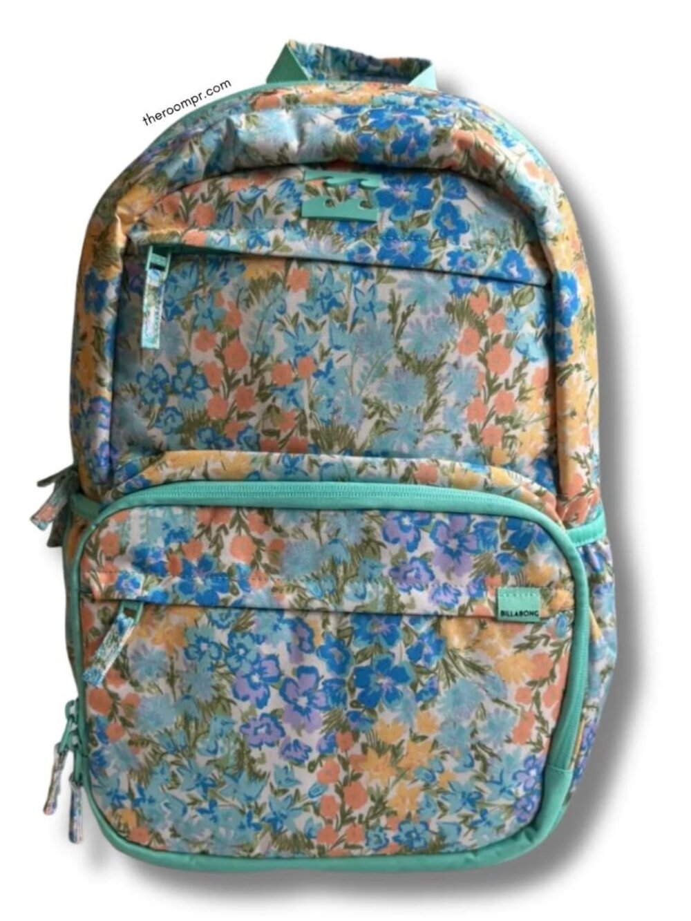 Billabong Light Floral Maiden Voyage 21L Backpack/NWT